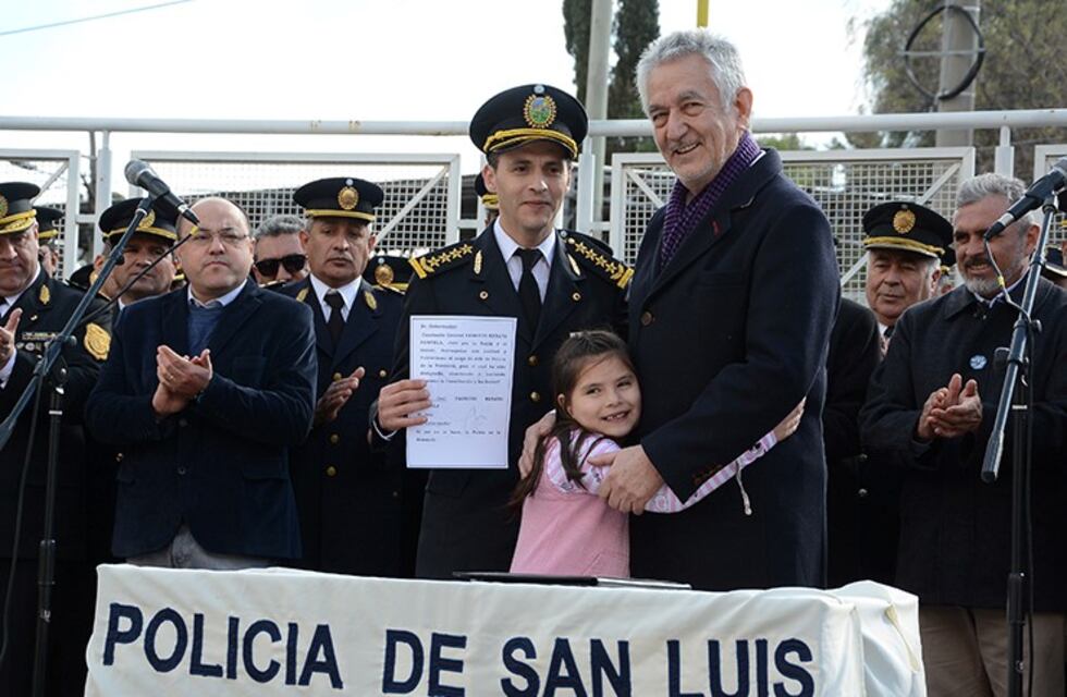 Asumió el nuevo jefe de la Policía en San Luis