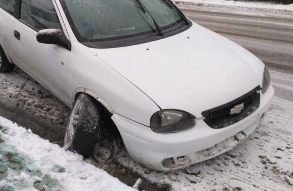 Despistes y choque múltiple en el pasaje Gutiérrez