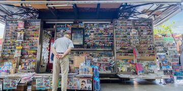 En su día, los canillitas impulsan una "reconversión integral" de los puestos de diarios