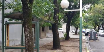 Paro de transporte de pasajeros