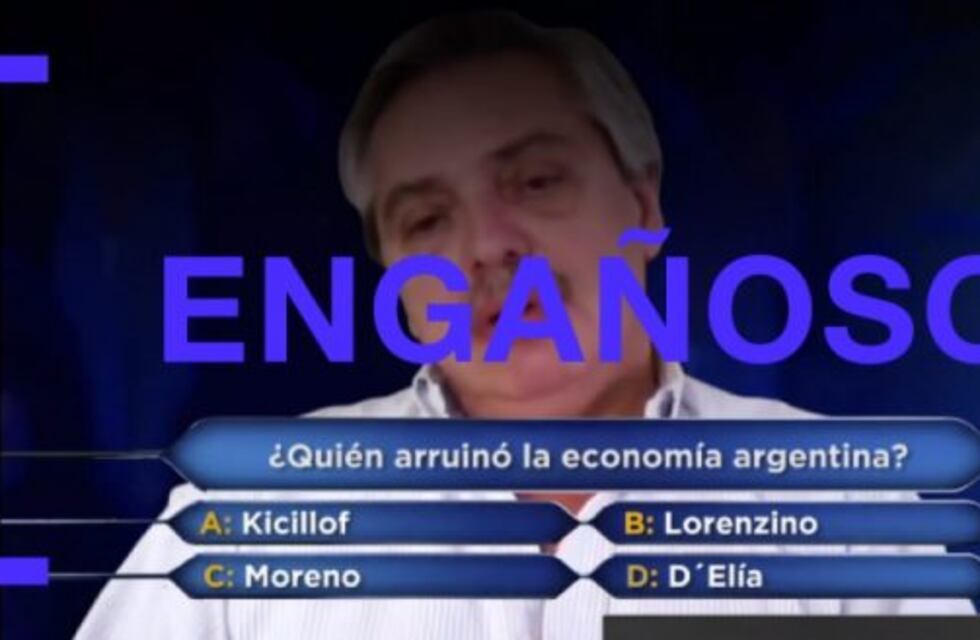 Este video está manipulado pero Alberto Fernández criticó así a Kicillof en 2014