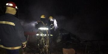 El dueño de la casa no se encontraba al momento del siniestro\u002E