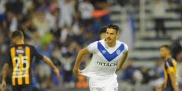 El ex Villa San Carlos se desvinculó de Vélez tras dos temporadas\u002E (Archivo)