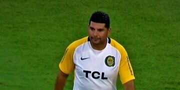 Ortigoza fue papá en Central\u002E (Archivo)