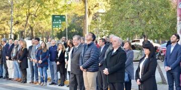Capitanich participó de las actividades en homenaje a San Fernando Rey, patrono de Resistencia\u002E (Foto: @jmcapitanich)