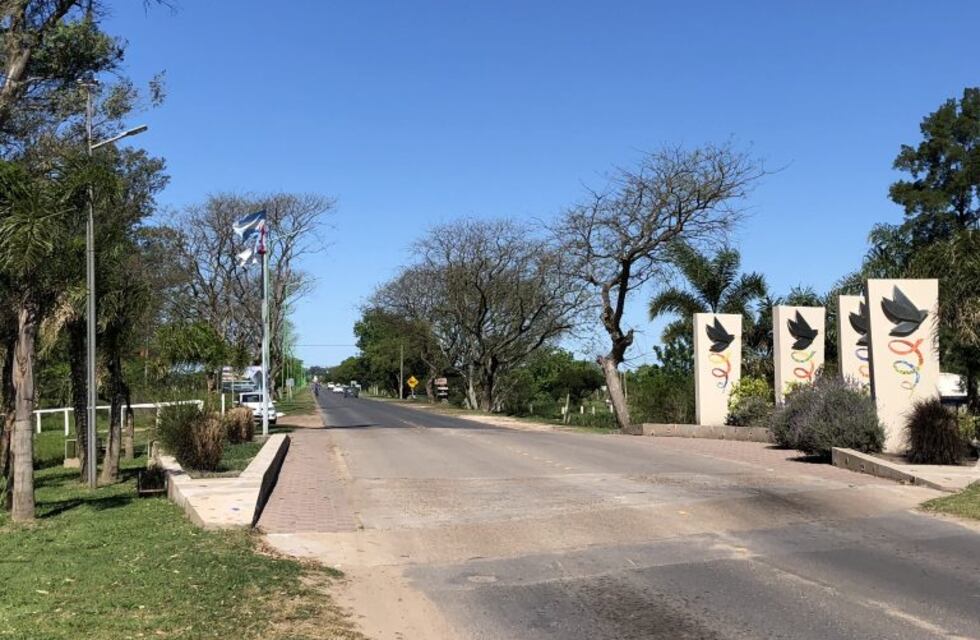 Pueblo Belgrano construirá un corredor peatonal hacia Gualeguaychú