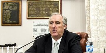 Natalio Gardau\nCrédito: Cámara de Senadores E\u002E Rios