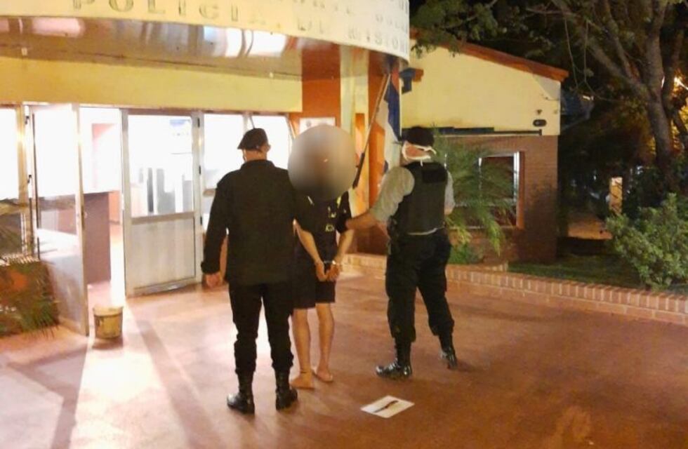 Cayó un ladrón que quiso robar en plena cuarentena en Oberá