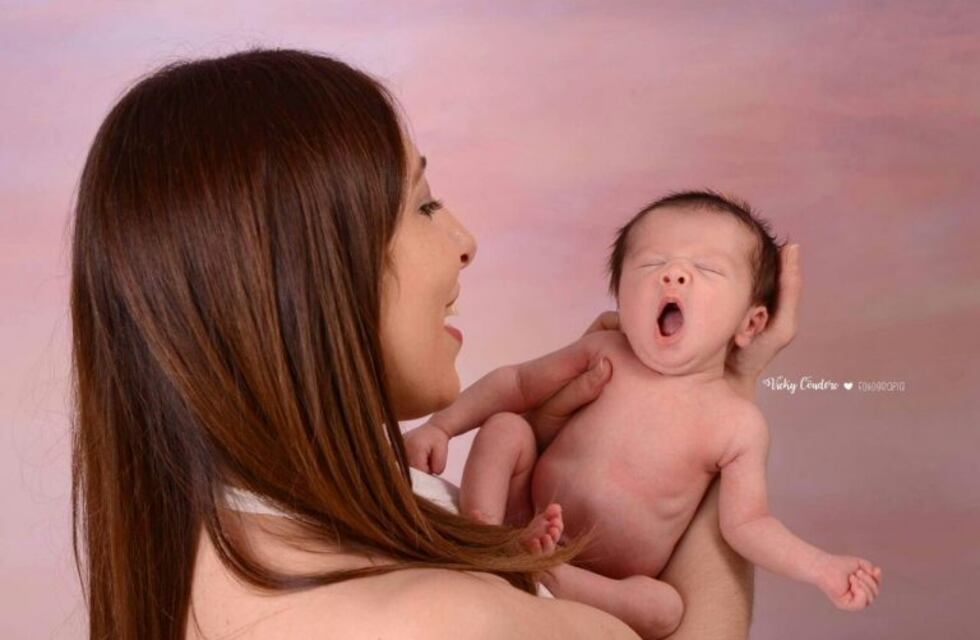 Especial Día de la Madre: Erica, ser mamá contra viento y marea.