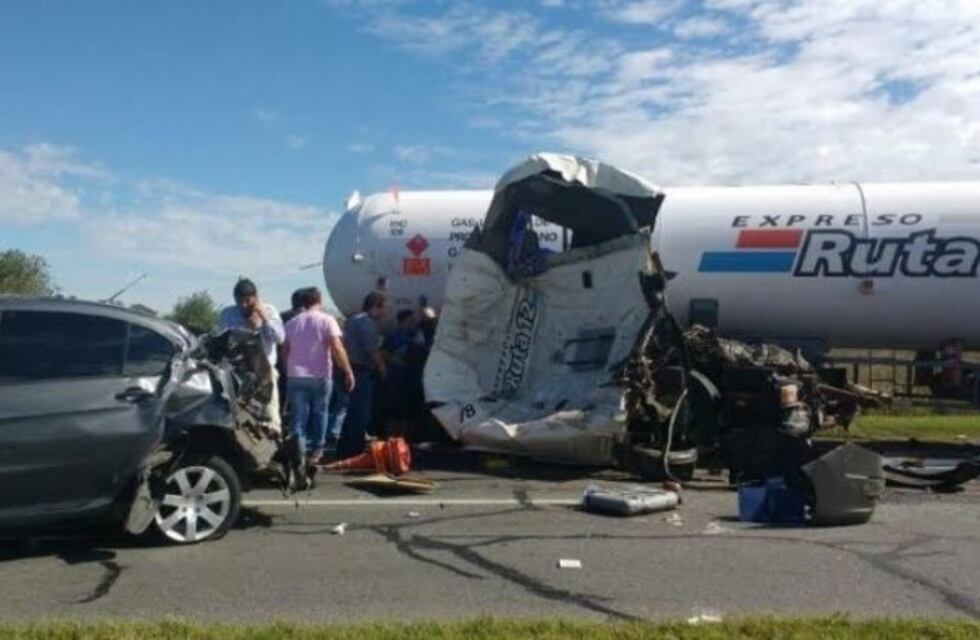 Accidente en la autopista a Santa Fe: la traza será liberada a media tarde