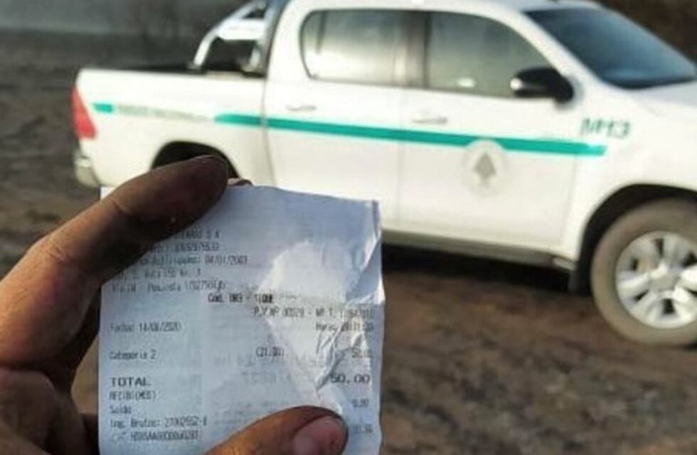 Demoraron a bomberos en La Calera para cobrarle el peaje