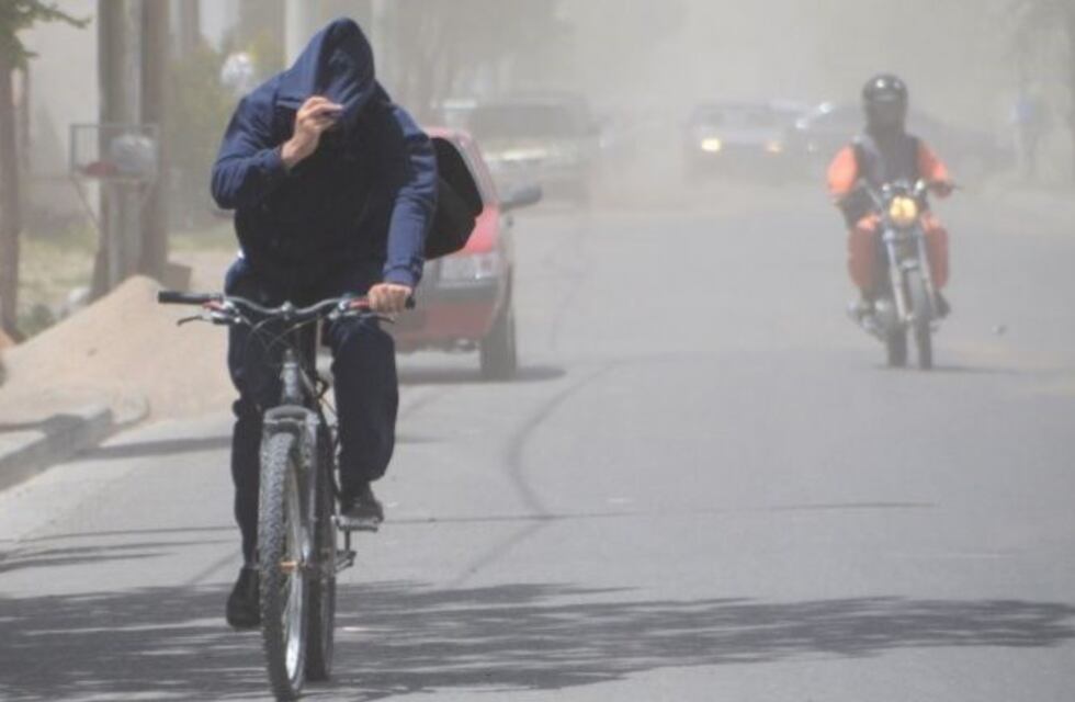 Vuelve el viento a la región