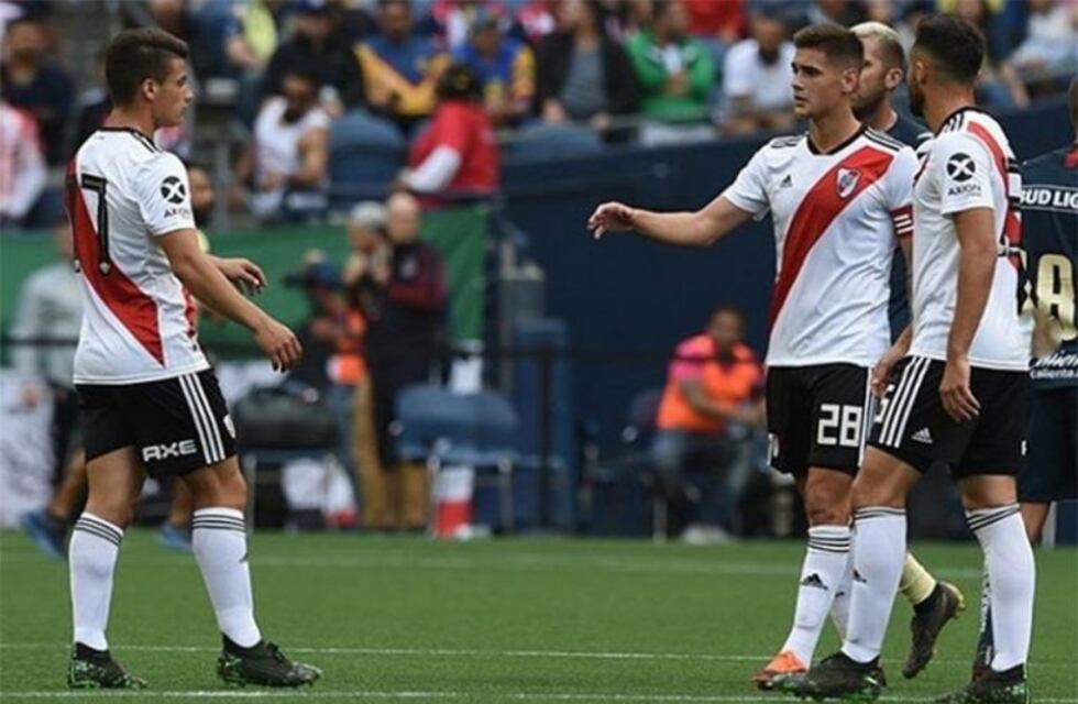 Elías López, el puntano que debutó en River