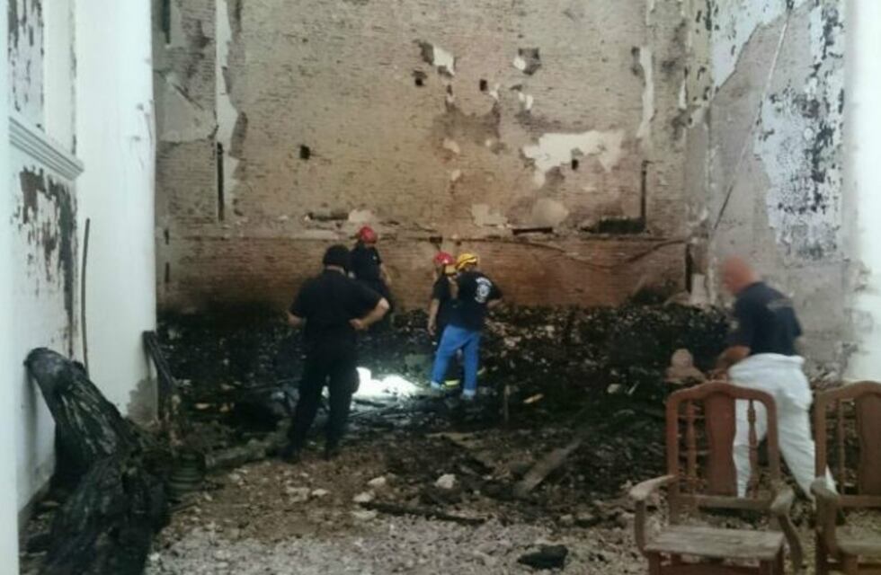 Revocaron la libertad al imputado por el incendio de la Iglesia Catedral