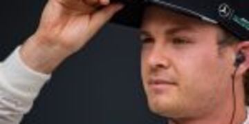 (FILES) This file photo taken on November 25, 2016 shows Mercedes AMG Petronas F1 Team's German driver Nico Rosberg walking out of the garage after the first practice session as part of the Abu Dhabi Formula One Grand Prix at the Yas Marina circuit.nNico Rosberg announced shock retirement on December 2, days after winning Formula One title. / AFP PHOTO / ANDREJ ISAKOVIC