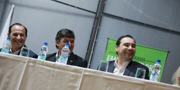 Valdés presentó el programa \