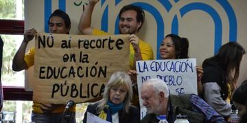 La UNAM se declaró en estado de alerta ante el recorte presupuestario\u002E