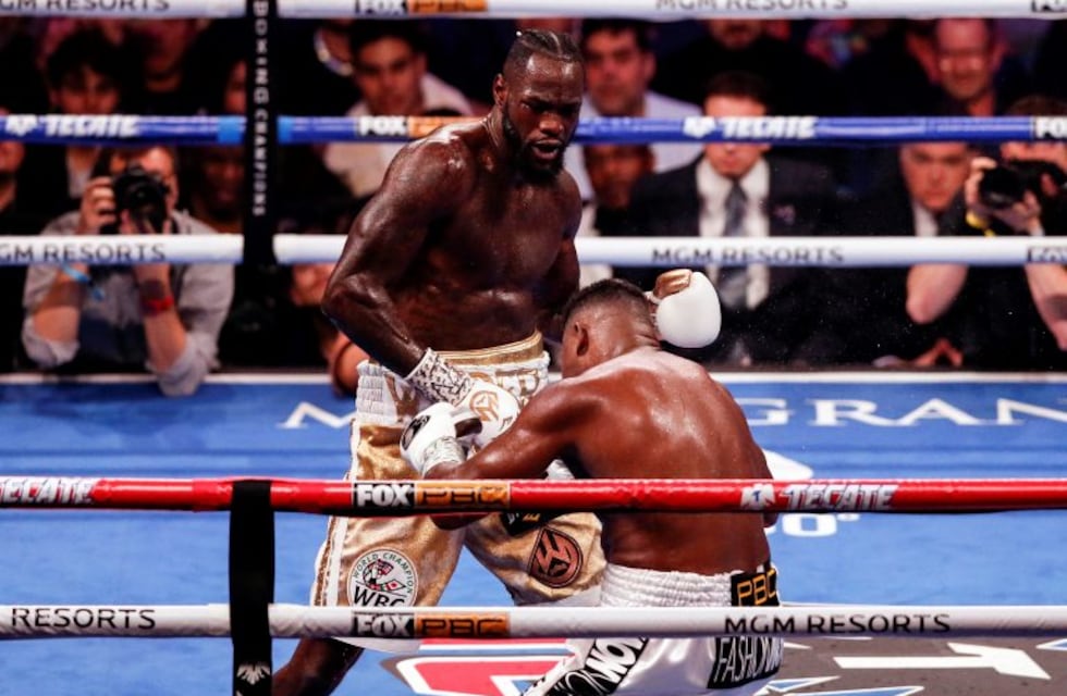 El terrible nocaut de Deontay Wilder a Luis Ortiz para retener el título de los pesados