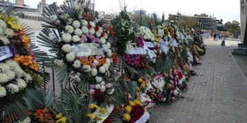 El velatorio de José Manuel de la Sota\u002E