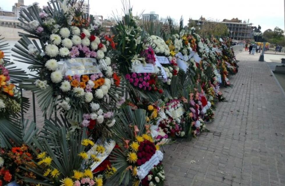 La muerte de De la Sota: previo al velatorio en el Centro Cívico, hubo una ceremonia íntima