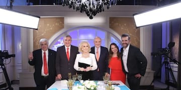 El gobernador Gerardo Morales participó en el programa de Mirtha Legrand