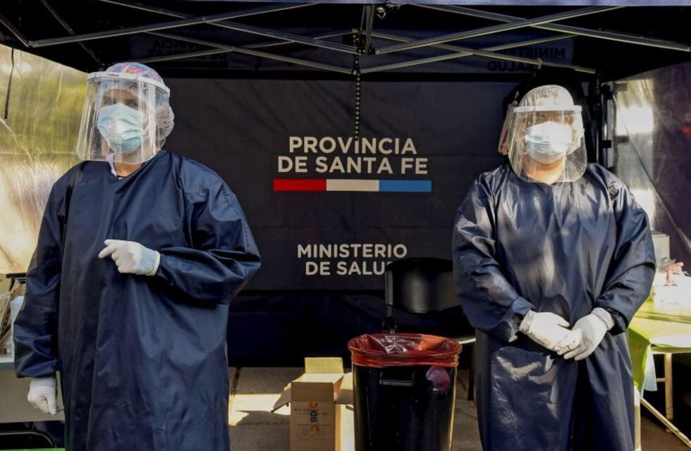 Cuatro fallecidos y 467 nuevos casos de coronavirus en Santa Fe