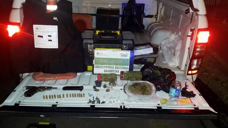 Procedimiento de Gendarmería en Tablada.