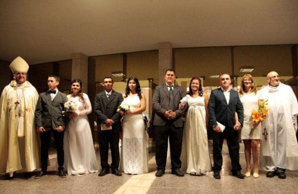 En San Francisco celebraron la primera boda comunitaria