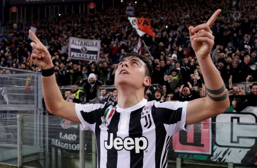 Paulo Dybala le dio el triunfo a Juventus con un golazo