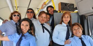 Colectiveras al mando: al menos el 30% del cupo de las empresas debe ser femenino