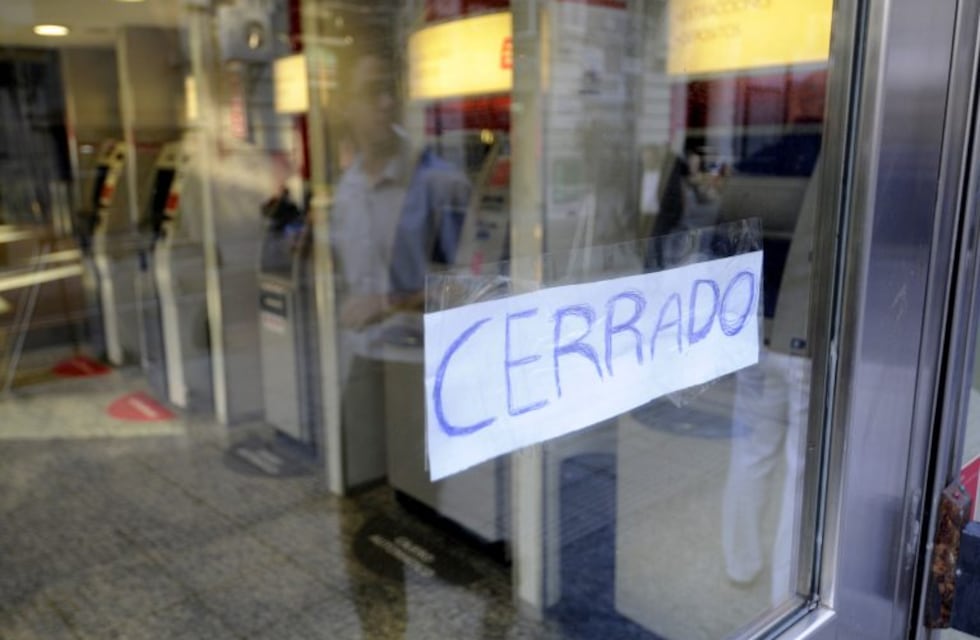 Este miércoles habrá un nuevo paro bancario en Mendoza