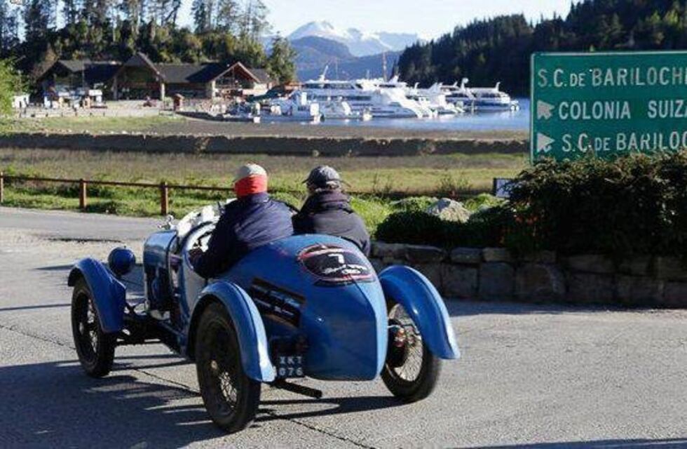Vuelven a Bariloche las Mil Millas Sport