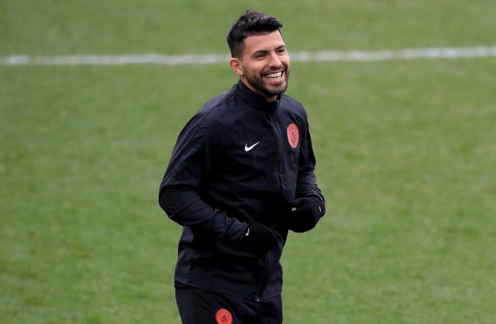 El espectacular caño de Sergio Agüero a un colaborador de Pep Guardiola