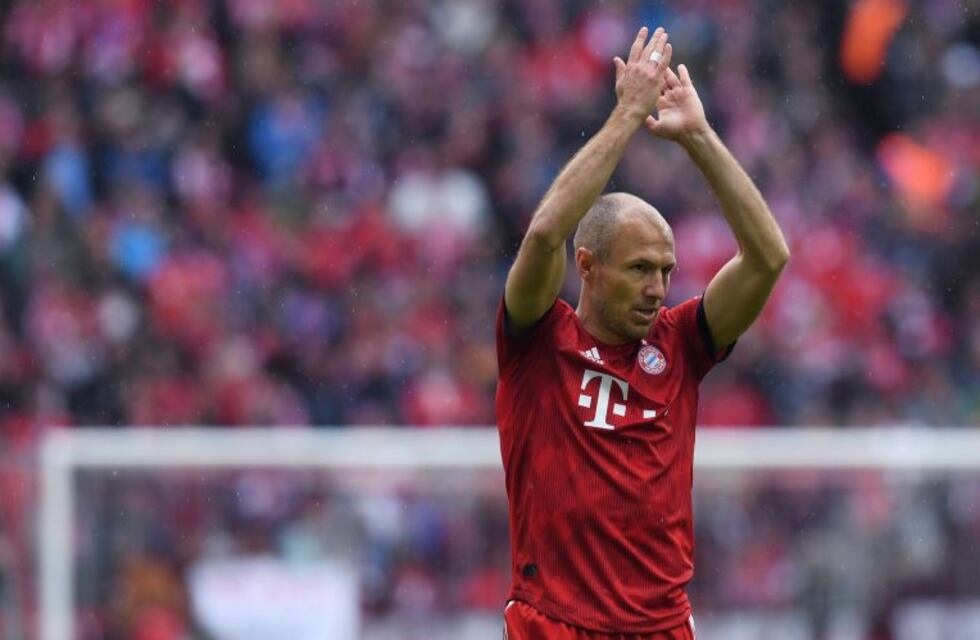 Arjen Robben anunció su retiro del fútbol