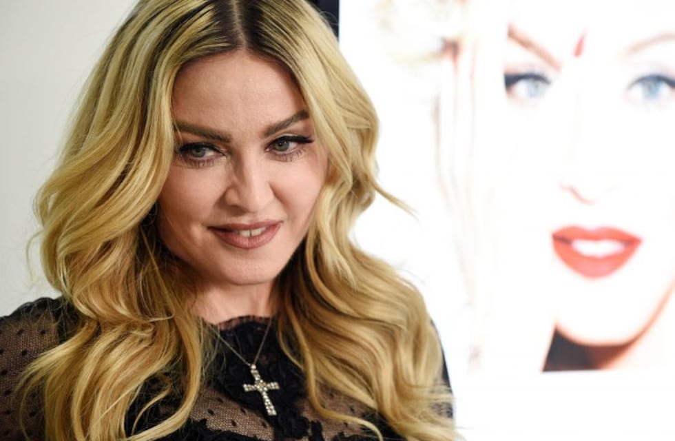 Madonna desafió la censura de Instagram con una foto donde aparece desnuda