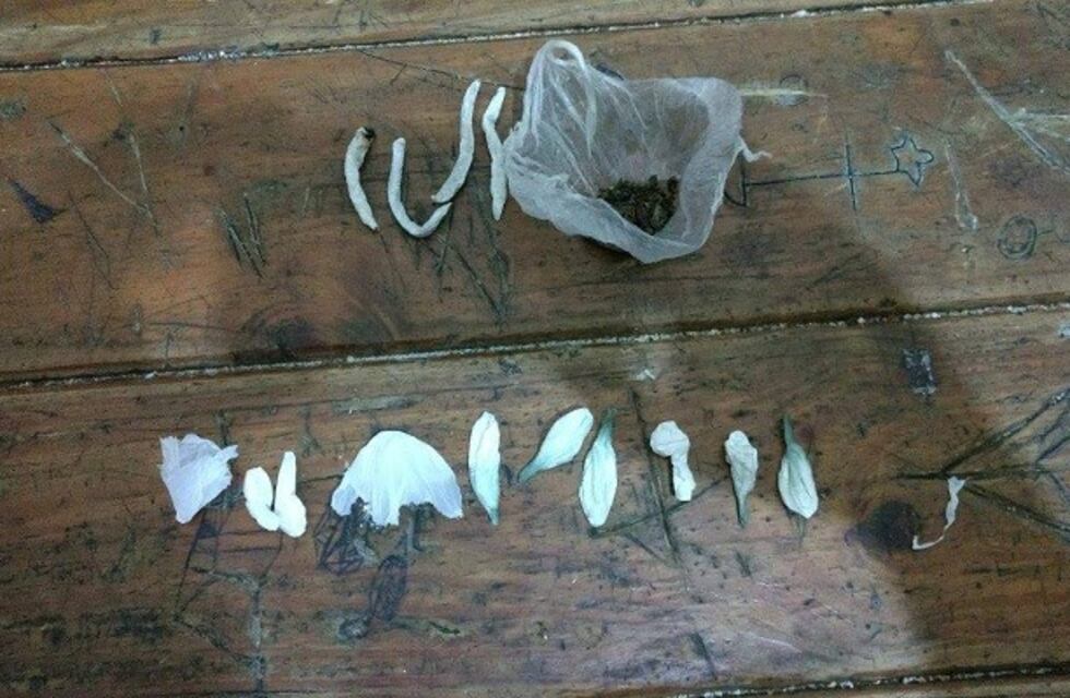 Con droga, detuvieron al "chómpiras"