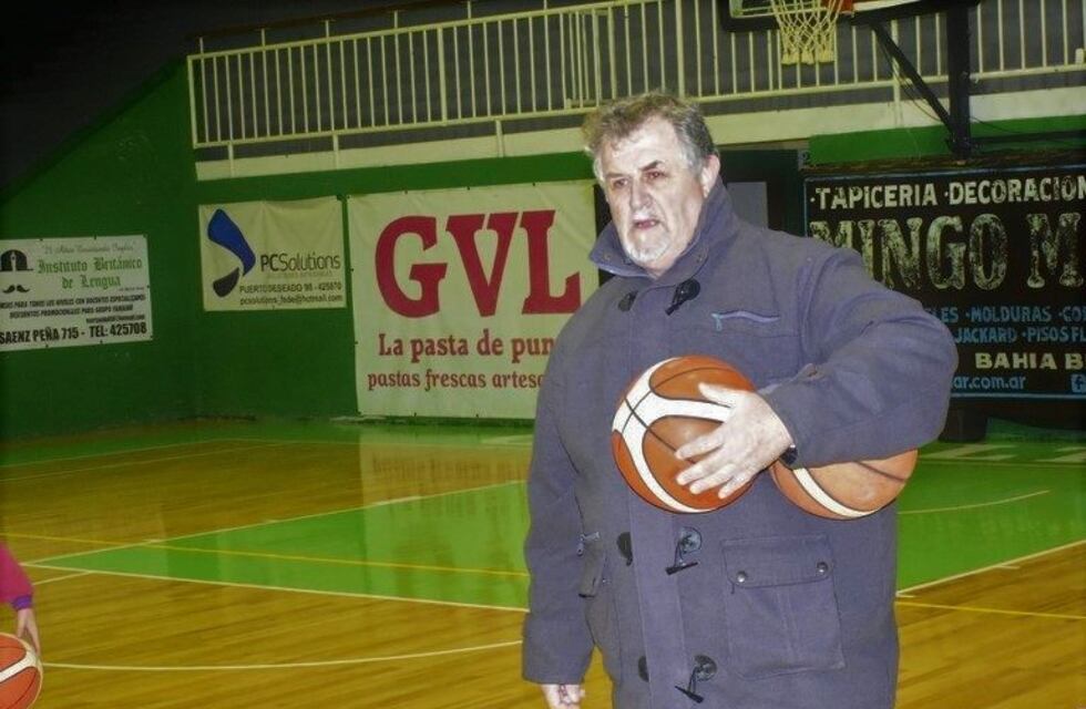Sábado triste para básquet puntaltense: falleció "Popi" Beramendi
