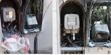 Buscan determinar si el incendio de Torres y Liva se vincula con ataques previos a medidores de luz (Foto: El Retrato de Hoy)