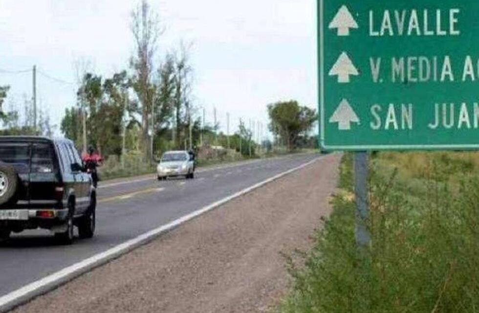 Construirán la doble vía Mendoza-San Juan y la Variante Palmira