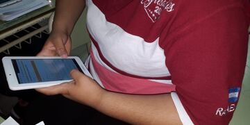 Se implementó la captura de datos mediante el uso de tablet (Prensa Municipalidad de Rafaela)