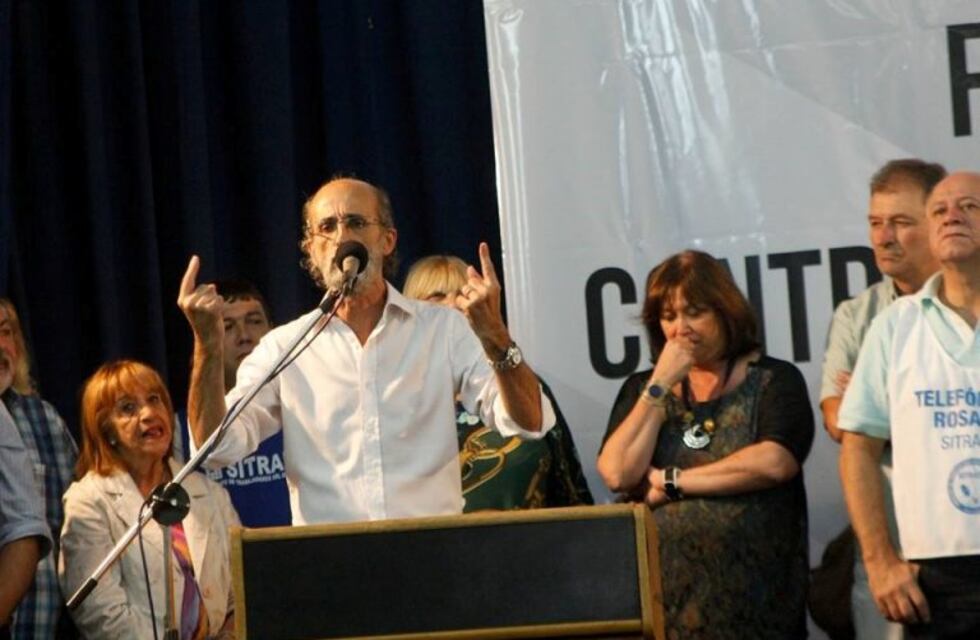 Referentes del Movimiento Sindical Rosarino afirman que el paro es "en defensa del trabajo"