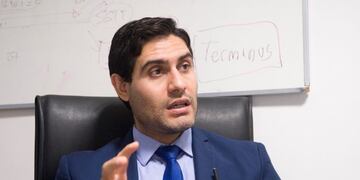 Sebastián Veliz, Ministro de Hacienda de Catamarca