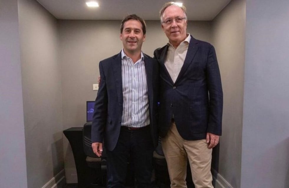 El presidente de YPF se reunió con el intendente Luque