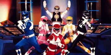 Power Ranger empezó a emitirse en 1993. (web)