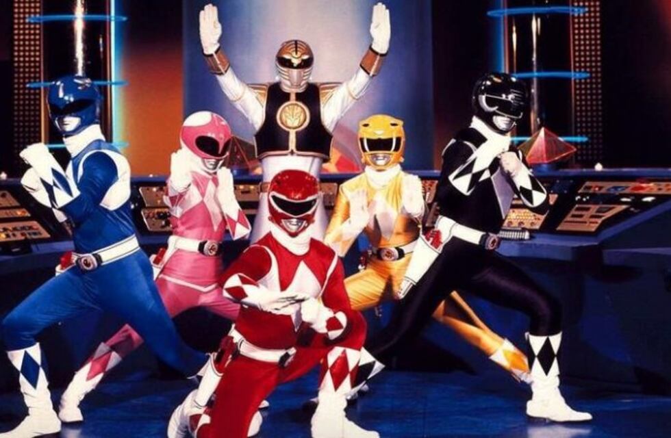 A 30 años de su estreno, vuelven los Power Rangers