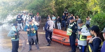 Búsqueda de un pescador (Informate Salta)