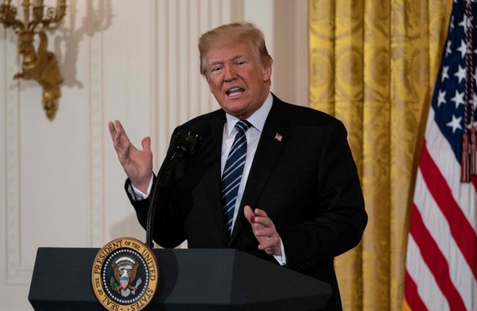 Trump envió sus condolencias a las víctimas del tiroteo en Texas