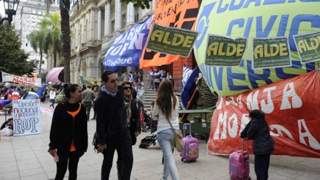 Elecciones en la Universidad Nacional de Rosario