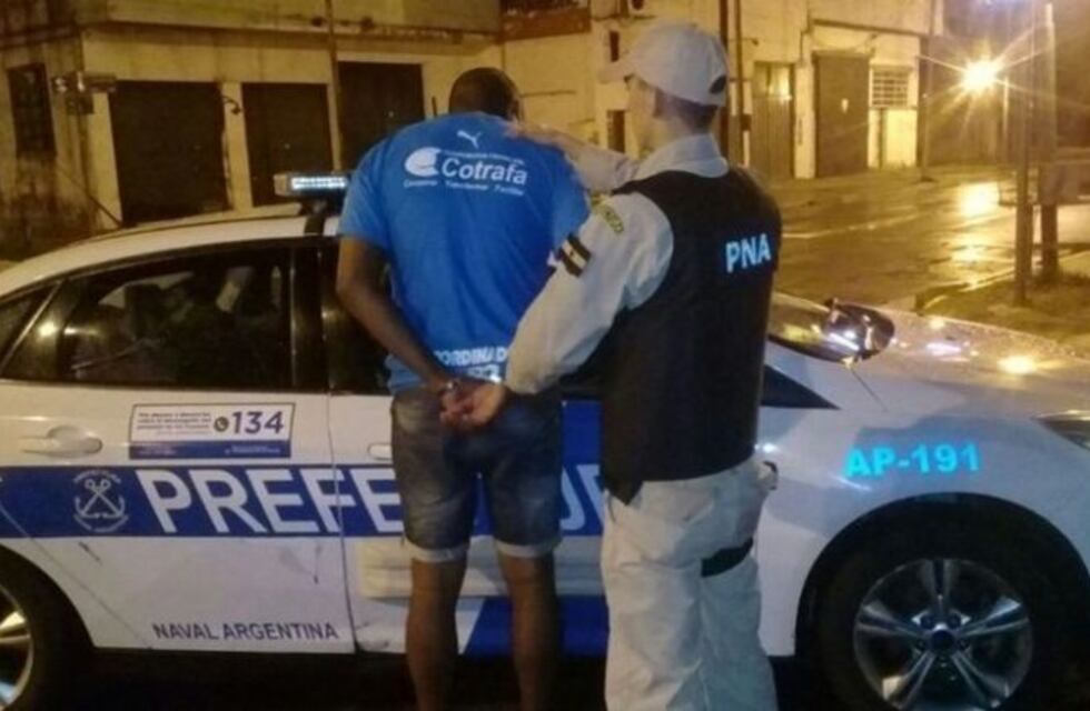 Detuvieron al "Negro Fioruchi", jefe de la barra brava de Tigre