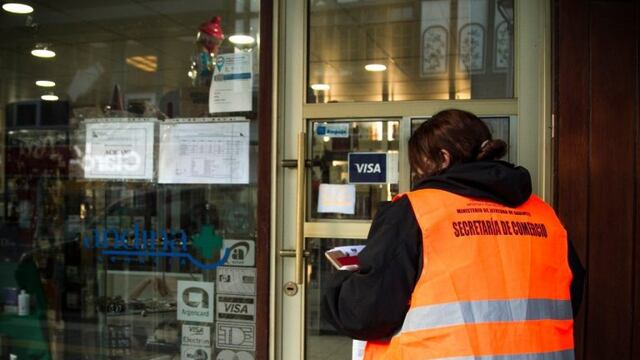 Secretaria de Comercio Ushuaia - Controles en cuarentena\u002E
